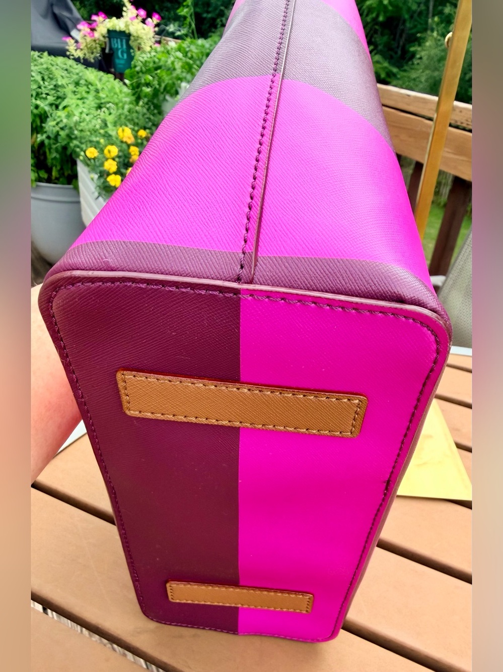 Kate Spade New York "Juno" Tote from the Grant Street Collection - Picture 6 of 12